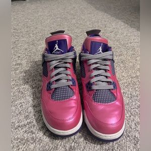 Air Jordan 4 Retro GS ‘Pink Foil’